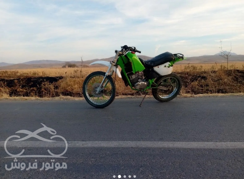 فروش موتور سیکلت کاوازاکی GTO 125 در مرکزی