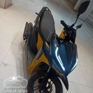 فروش موتور سیکلت هوندا کلیک 150 در قزوین