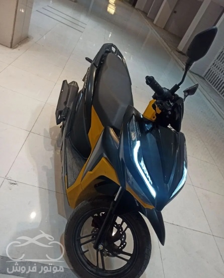 فروش موتور سیکلت هوندا کلیک 150 در قزوین