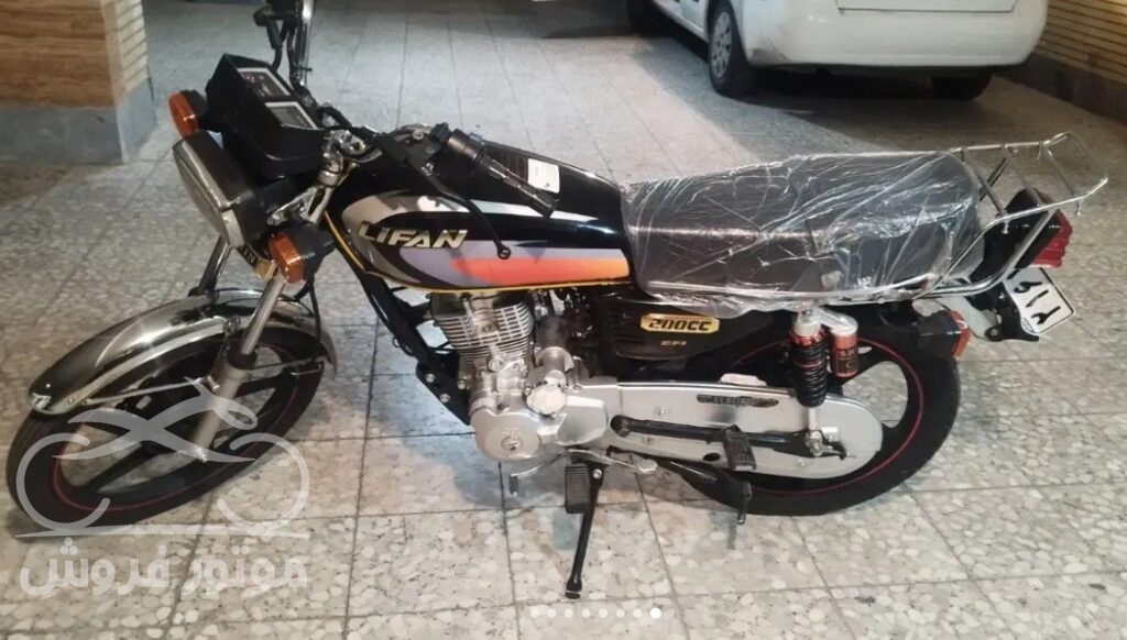فروش موتور سیکلت لیفان CG 200 در البرز