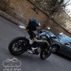 فروش موتور سیکلت سی اف NK250 در تبریز
