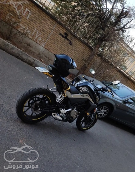 فروش موتور سیکلت سی اف NK250 در تبریز