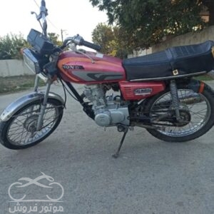 فروش موتور سیکلت هرمز CG 125 در گلستان