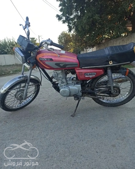 فروش موتور سیکلت هرمز CG 125 در گلستان