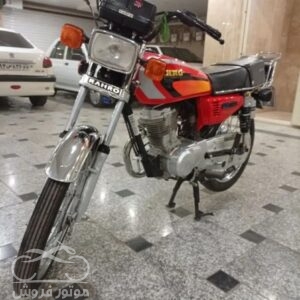 فروش موتور سیکلت کثیر CG 125 در تهران