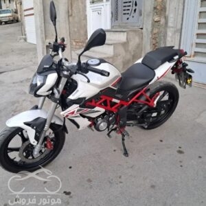 فروش موتور سیکلت بنلی تی ان تی 150 در کردستان