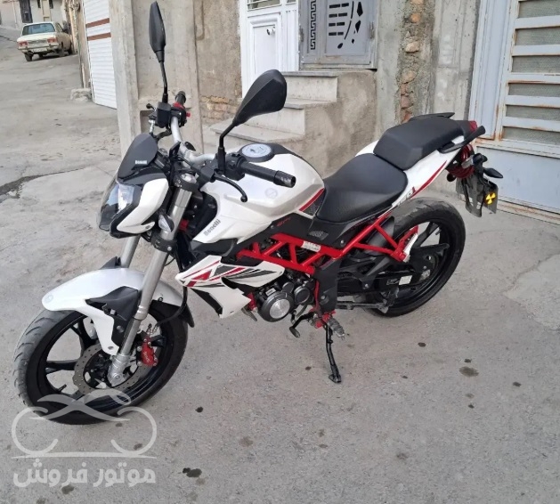 فروش موتور سیکلت بنلی تی ان تی 150 در کردستان