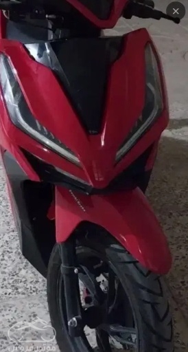 فروش موتور سیکلت هوندا کلیک 150 در اصفهان