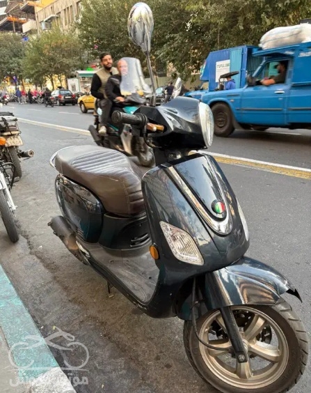 فروش موتور سیکلت دینو فیدل 3 200 در تهران