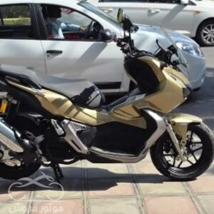 فروش موتور سیکلت adv 150 کبیر در کردستان
