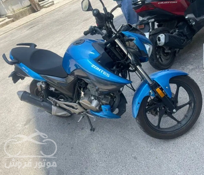 فروش موتور سیکلت زونتس 250 در فارس