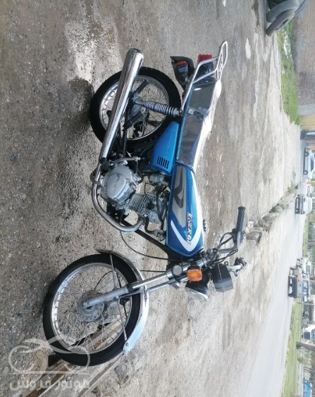 فروش موتور سیکلت هوندا CG 125 در لرستان