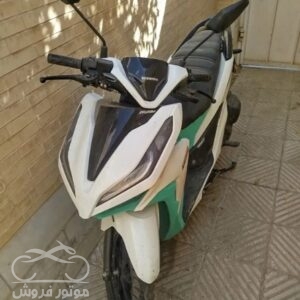 فروش موتور سیکلت کلیک 150 در یزد