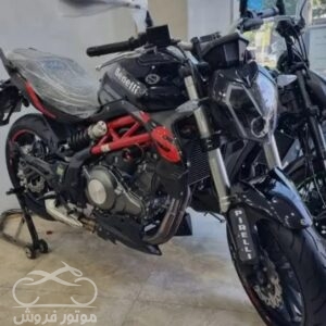 فروش موتور سیکلت بنلی 300 دو سیلندر در تهران