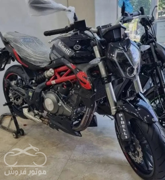 فروش موتور سیکلت بنلی 300 دو سیلندر در تهران