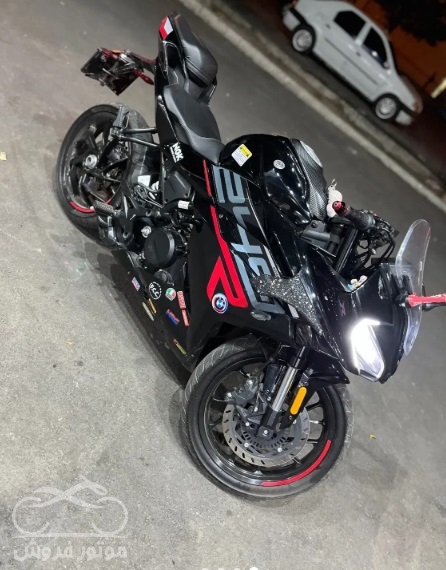 فروش موتور سیکلت کی وی K249R در تبریز
