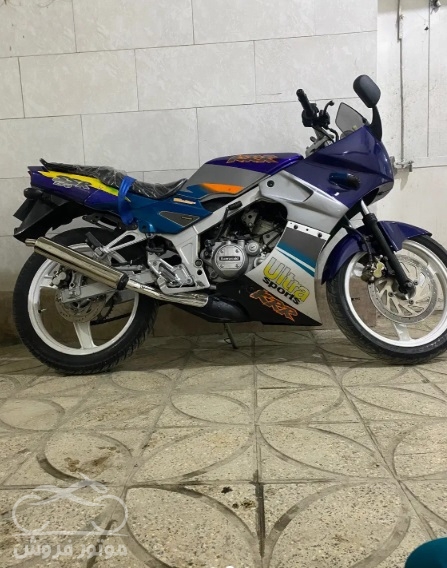 فروش موتور سیکلت کاوازاکی ZZR 150 های کیپس در البرز