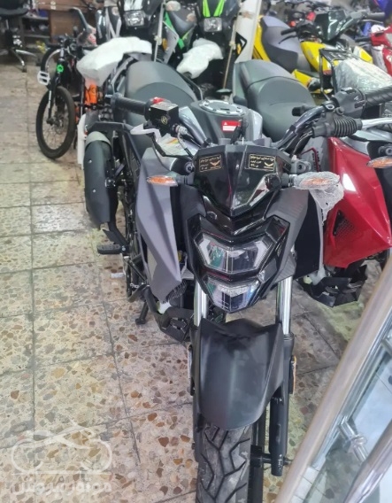 فروش موتور سیکلت اس وای ام گلکسی NA 250 در قم