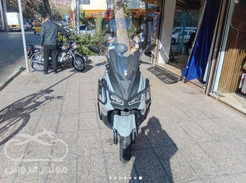 فروش موتور سیکلت اس وای ام 250 در تهران