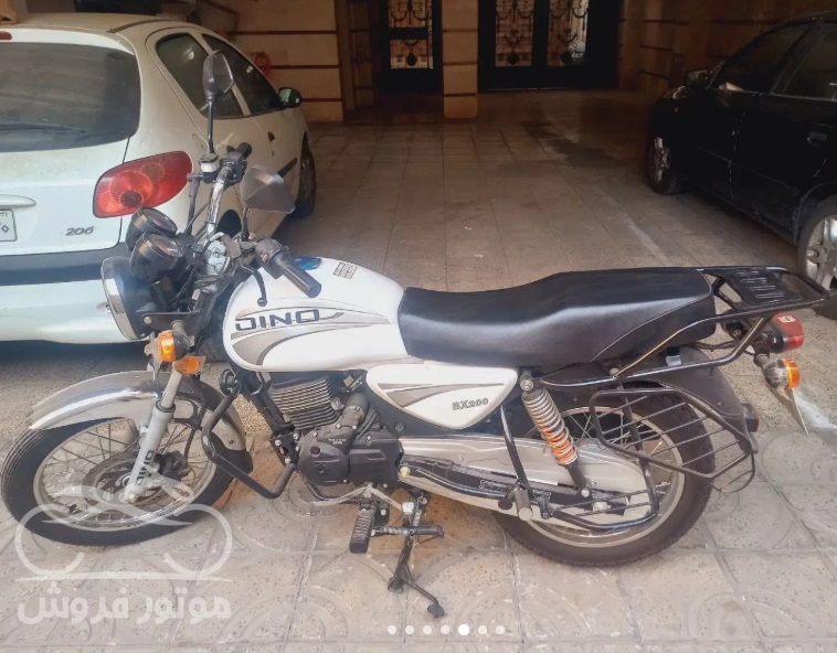 فروش موتور سیکلت طرح باکسر دینو 200 در تهران