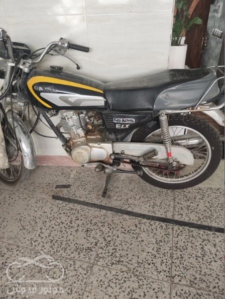 فروش موتور سیکلت اصفهان سیکلت شتاب 200 در اصفهان