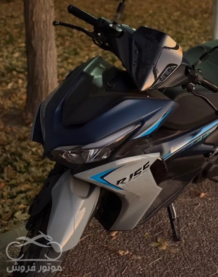 فروش موتور سیکلت گلکسی r155 نیروموتور در اصفهان