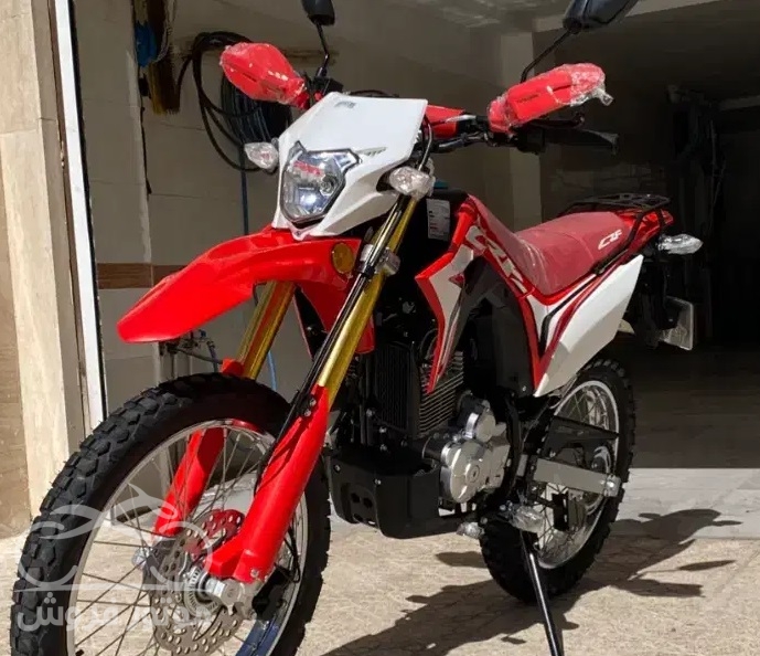 فروش موتور سیکلت توسن محرکه شرق باسل تی اس 249 در اردبیل