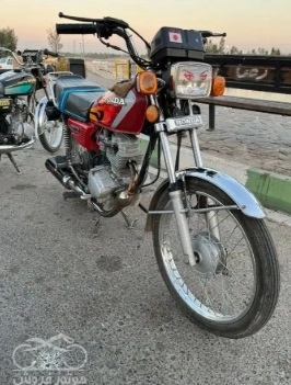 فروش موتور سیکلت هوندا CDI 125 در قم