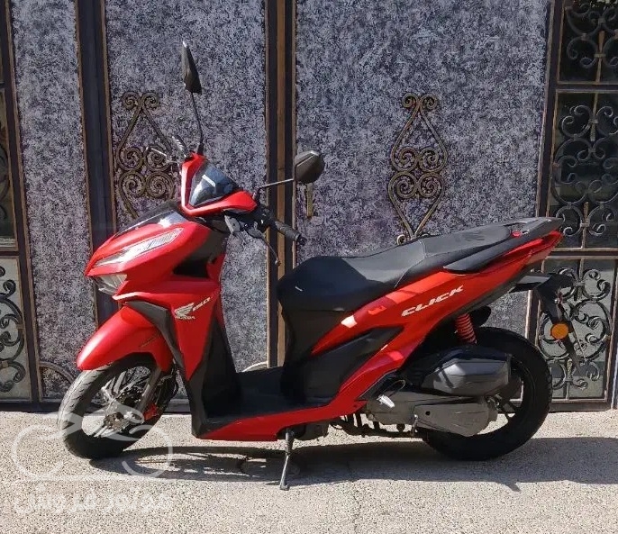 فروش موتور سیکلت ثاقب خودرو های کلیک 150 در البرز