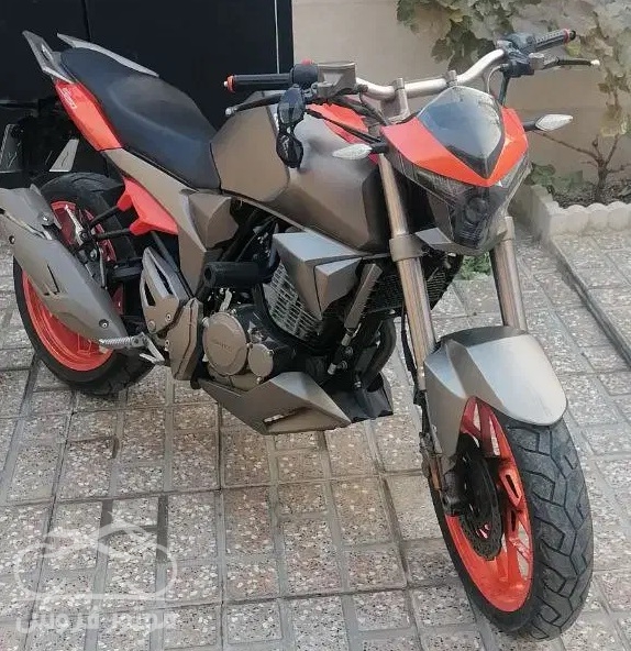 فروش موتور سیکلت زونتس 250 در البرز