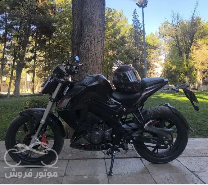 فروش موتور سیکلت بنلی تی ان تی 180 اس در کرمانشاه