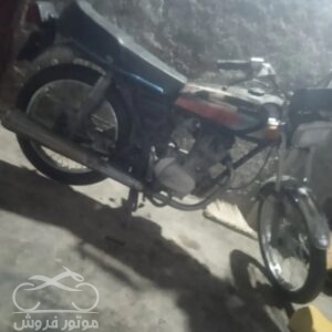 فروش موتور سیکلت کویر CG 125 در خوزستان