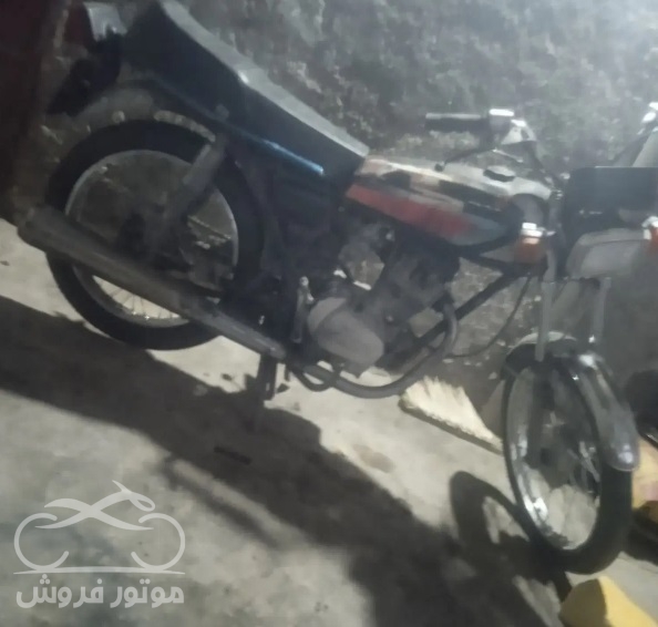 فروش موتور سیکلت کویر CG 125 در خوزستان