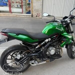 فروش موتور سیکلت بنلی 300 دو سیلندر در فارس