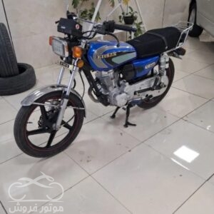 فروش موتور سیکلت احسان CG 200 در قزوین