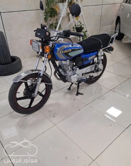 فروش موتور سیکلت احسان CG 200 در قزوین
