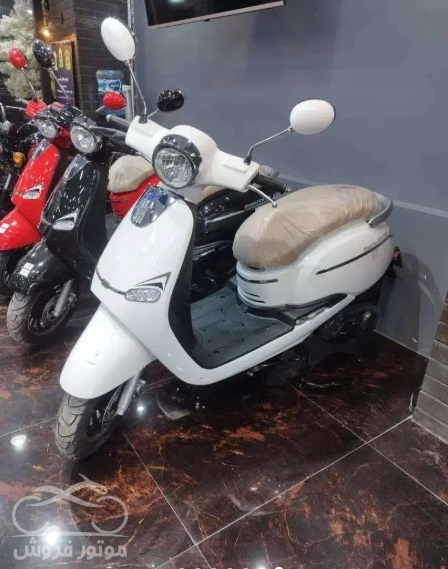 فروش موتور سیکلت دایچی 150 در البرز