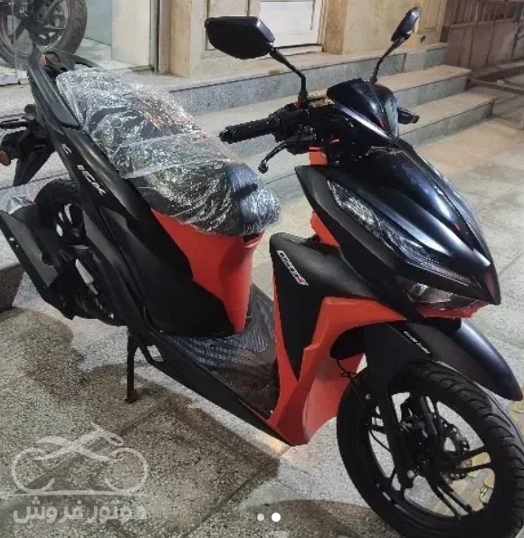 فروش موتور سیکلت ثاقب خودرو های کلیک 150 در بوشهر