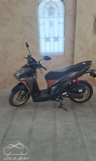 فروش موتور سیکلت هوندا کلیک 150 در خراسان رضوی