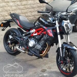 فروش موتور سیکلت بنلی 300 دو سیلندر در تهران