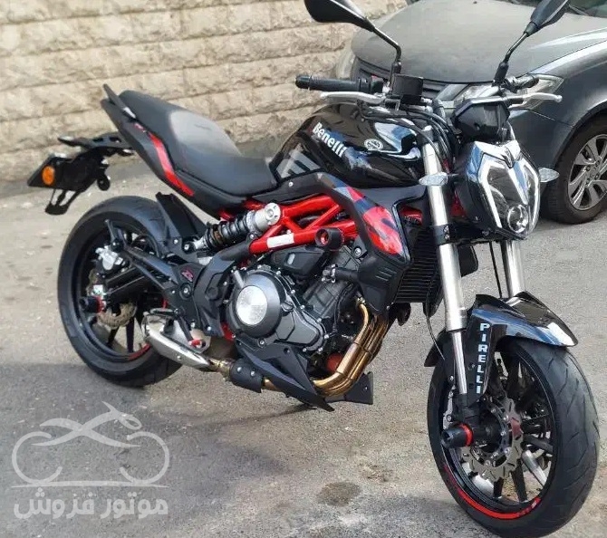 فروش موتور سیکلت بنلی 300 دو سیلندر در تهران