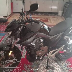 فروش موتور سیکلت زونتس 230 در خوزستان