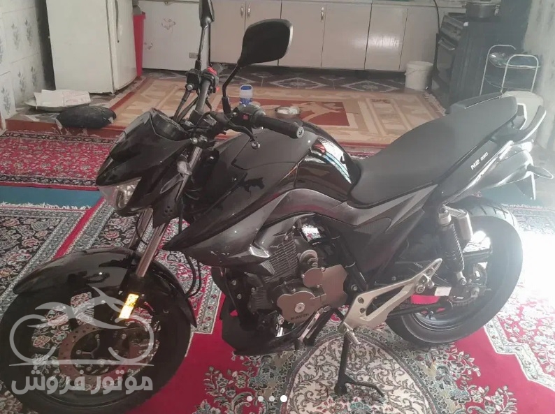 فروش موتور سیکلت زونتس 230 در خوزستان
