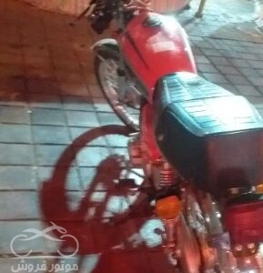 فروش موتور سیکلت متین خودرو MKZ 139 در زنجان