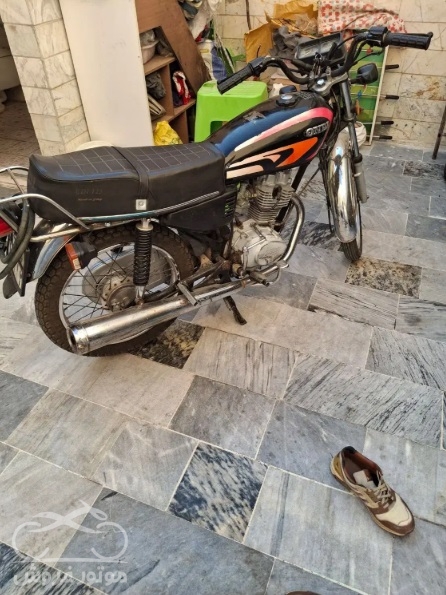 فروش موتور سیکلت هوندا CG 125 در قم