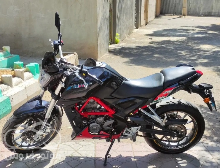 فروش موتور سیکلت بنلی 250 تک سیلندر در کرمانشاه