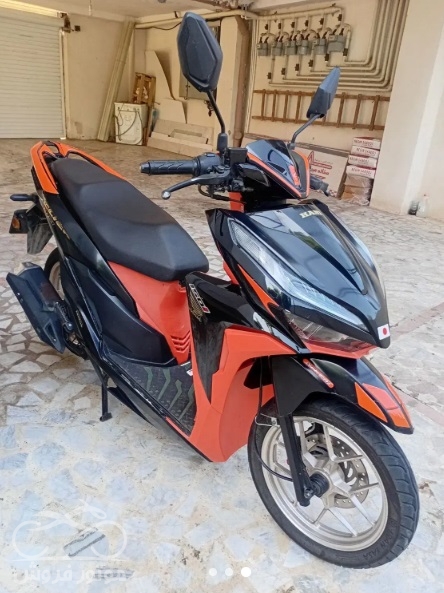 فروش موتور سیکلت ثاقب خودرو های کلیک 150 در گیلان