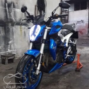 فروش موتور سیکلت بنلی 250 در گیلان