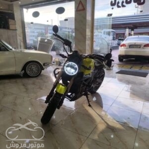 فروش موتور سیکلت زونتس در تبریز