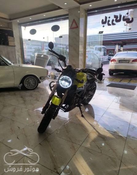 فروش موتور سیکلت زونتس در تبریز